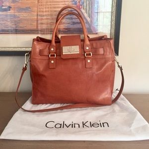 CALVIN KLEIN Satchel Bag